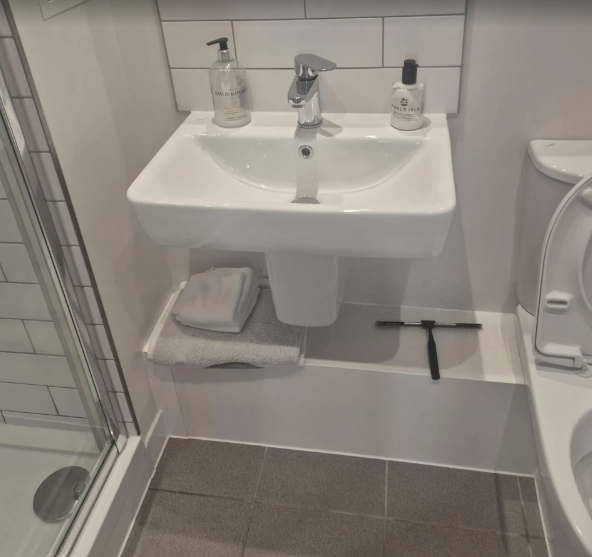 Nystädat utrymme för dödsbostädning
